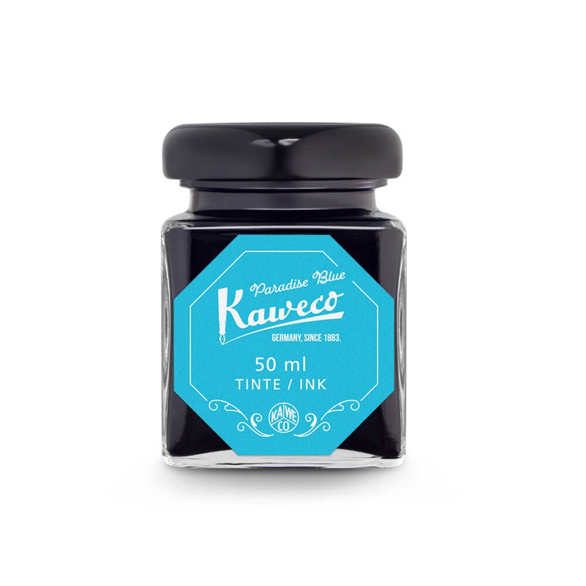 Kaweco Şişe Mürekkep Paradise Blue 50 ml 10002194Kaweco Şişe Mürekkep Paradise Blue 50 ml 10002194Mürekkepler ve KartuşlarKAWECO