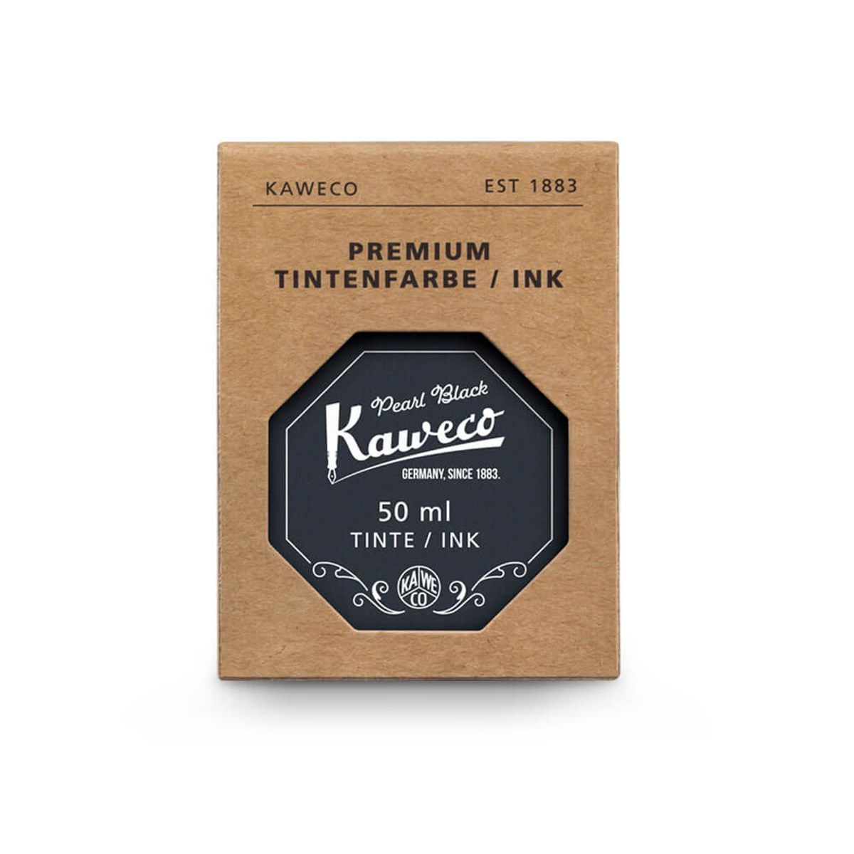 Kaweco Şişe Mürekkep Pearl Black 50 ml 10002195Kaweco Şişe Mürekkep Pearl Black 50 ml 10002195Mürekkepler ve KartuşlarKAWECO