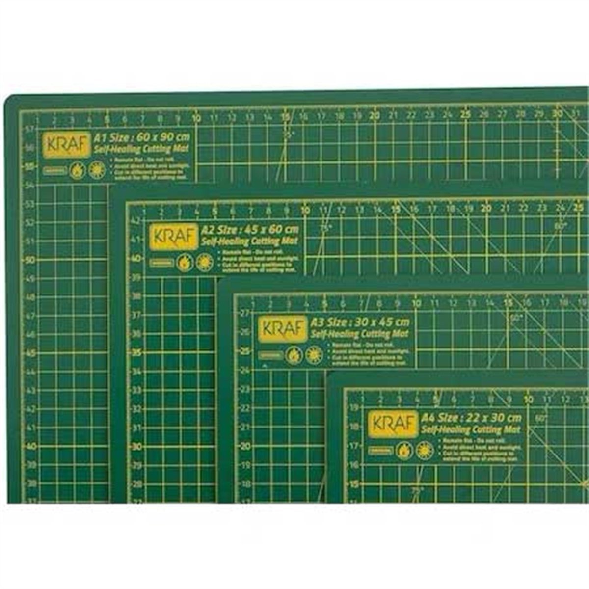Kesim Altlığı Kesim Matı Cutting MatMİMARİ & TEKNİKKraf