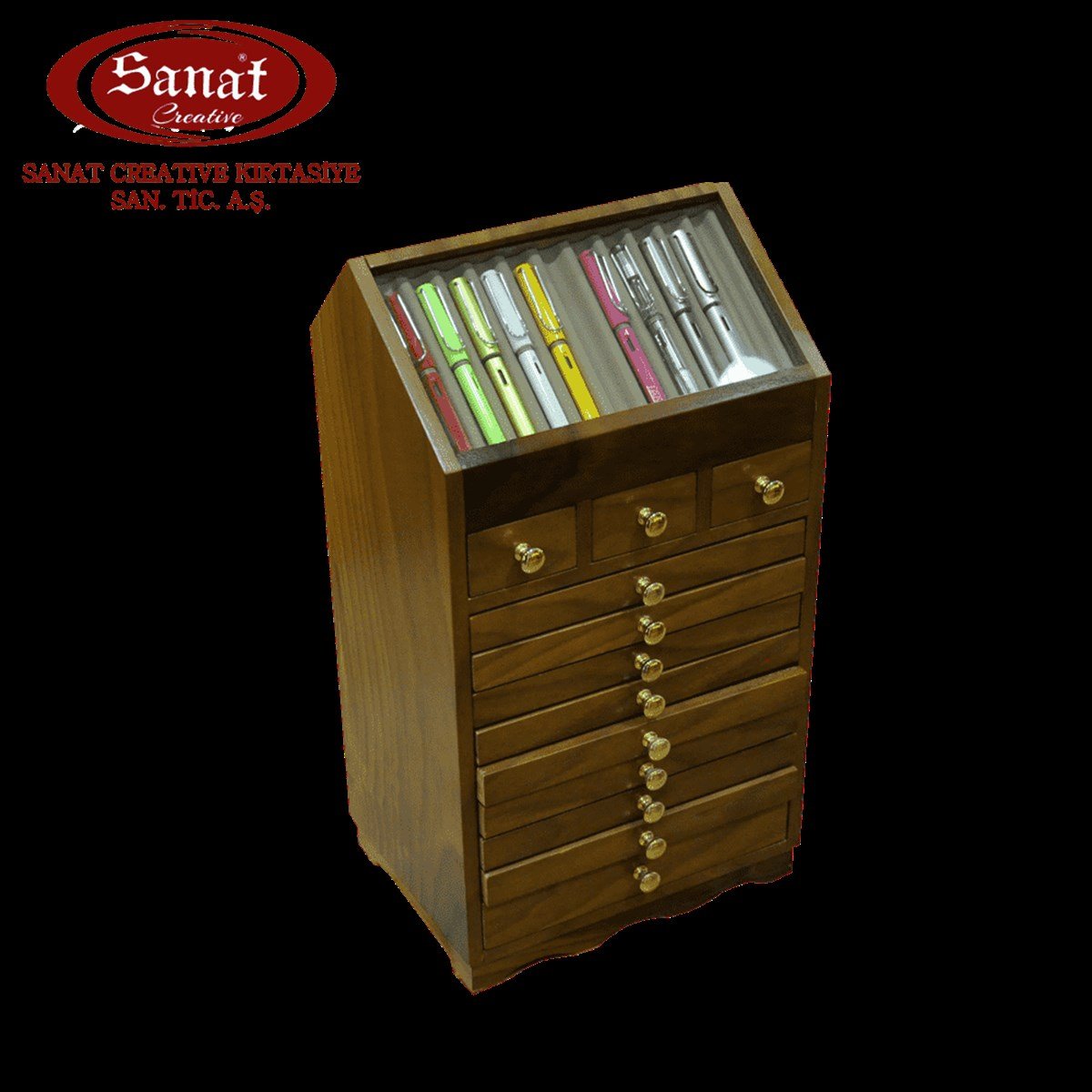 Kişiye Özel Kalem Koleksiyon Dolabı