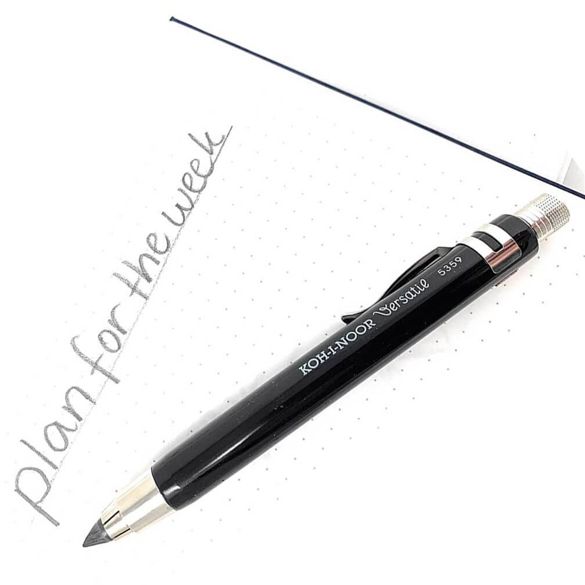 Koh-i-Noor Portmin Çizim Kalemi 5,6 mm Versatil Siyah 5359Koh-i-Noor Portmin Çizim Kalemi 5,6 mm Versatil Siyah 5359Versatil Kalem (Portmin)Koh-i Noor