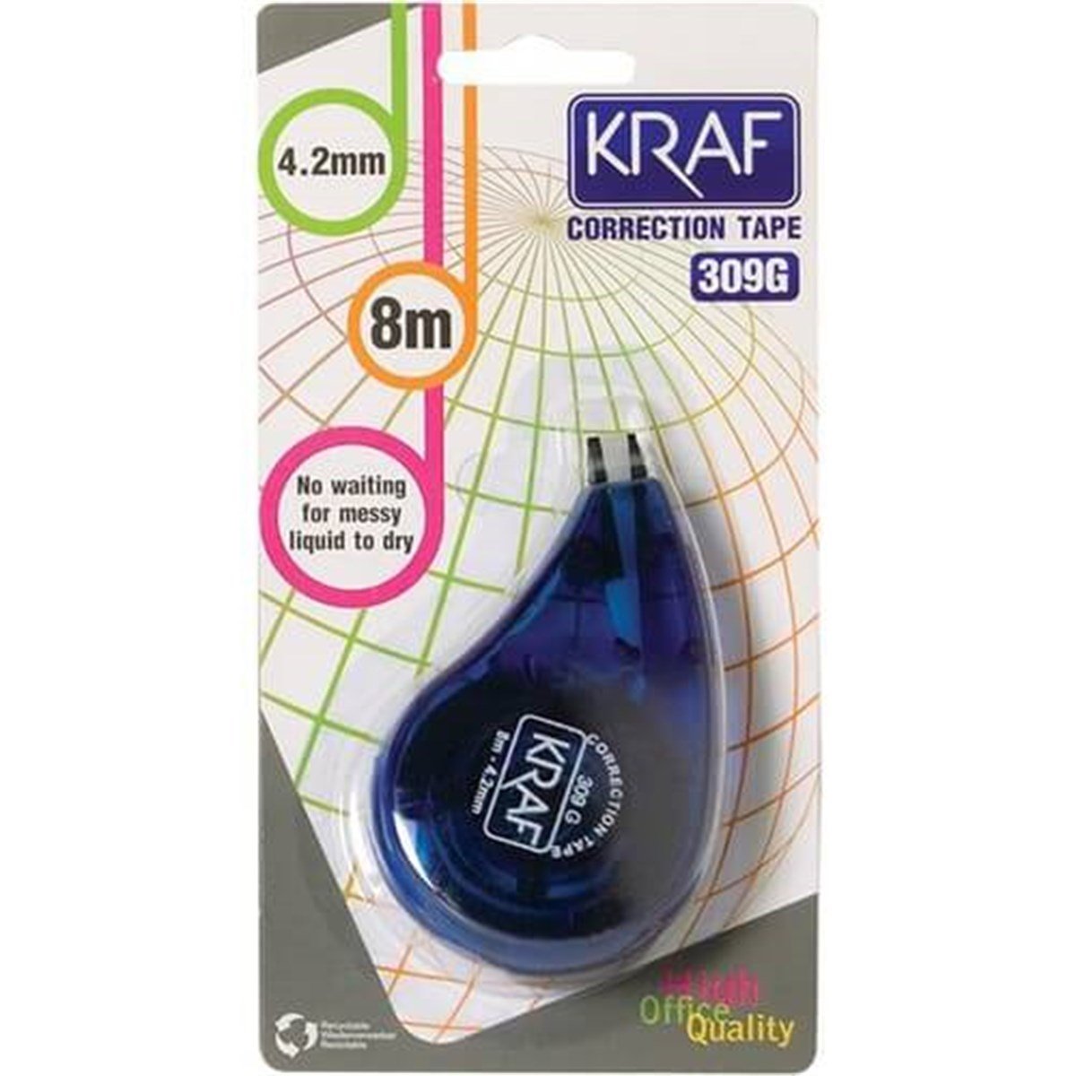 Kraf 309G Şerit Silici 4,2 Mm x 8 MKIRTASİYE & OFİSKraf
