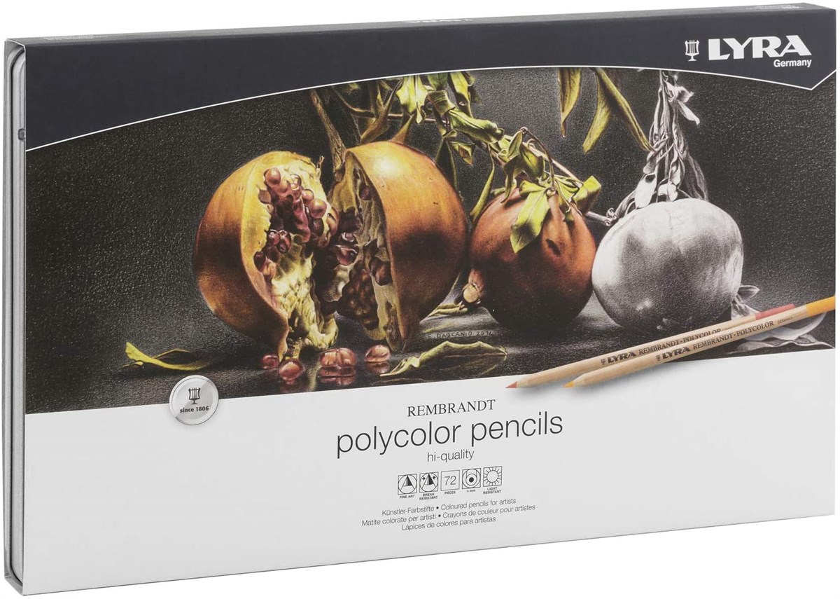 Lyra2001720Lyra Rembrandt Polycolor Kuru Boya Kalemi 72li Set