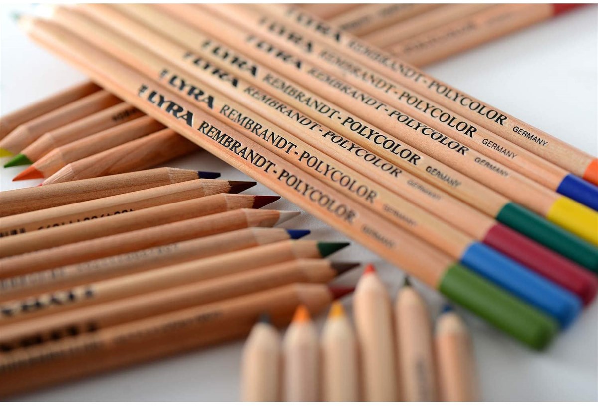 Lyra2004200Lyra Polycolor Artist Atelier 106 Parça Ahşap Set