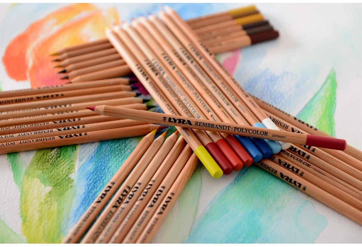 Lyra2004200Lyra Polycolor Artist Atelier 106 Parça Ahşap Set