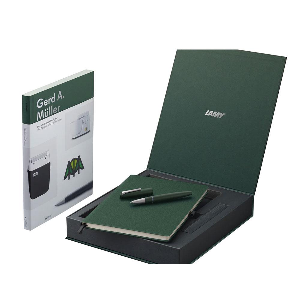 LAMY 2000 Special Edition 2024 Pine Green Dolma Kalem F UçLAMY 2000 Special Edition 2024 Pine Green Dolma Kalem F UçDolma KalemLamy