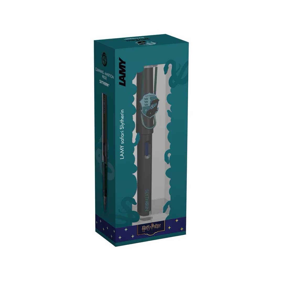 LAMY safari x Harry Potter Special Edition Dolma Kalem EF Uç SlytherinLAMY safari x Harry Potter Special Edition Dolma Kalem SlytherinDolma KalemLamy