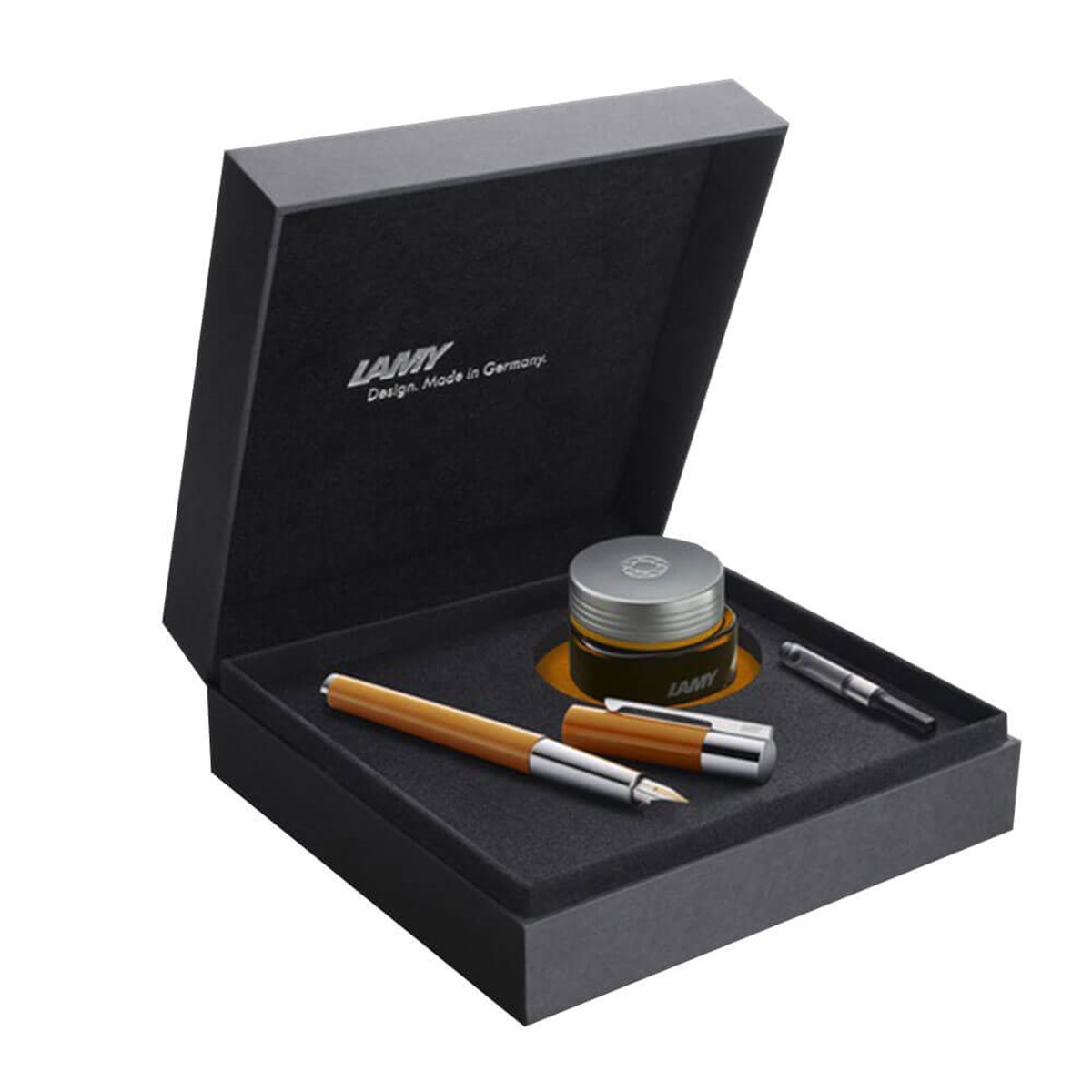 Lamy Scala Dolma Kalem 14K Altın EF Uç Infinite Orange 79IO-EFLAMY Scala Dolma Kalem 14K Altın EF Uç Infinite Orange 79IO-EFDolma KalemLamy
