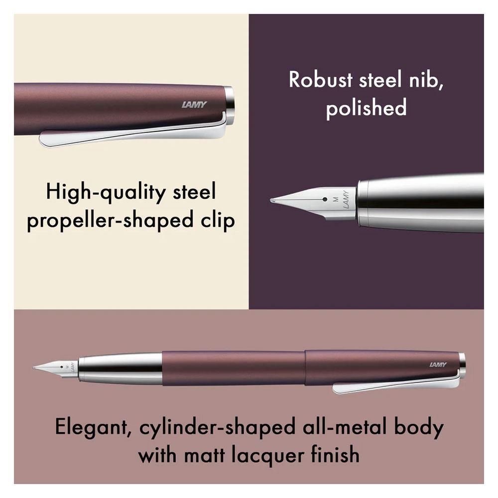 LAMY Studio 2025 Special Edition Dolma Kalem M Uç Orion Matt 66OR-MLAMY Studio 2025 Special Edition Dolma Kalem M Uç Orion Matt 66OR-MDolma KalemLamy