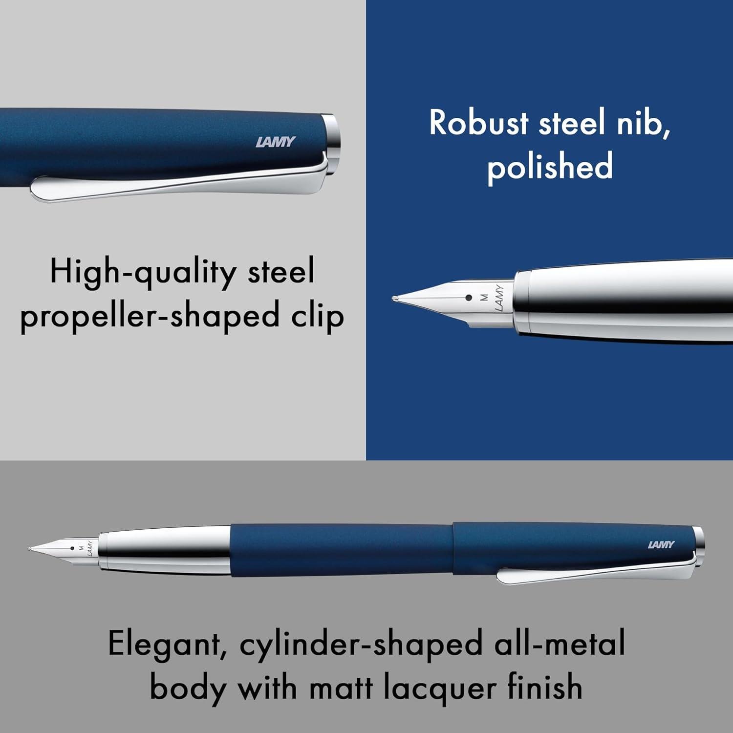 Lamy Studio Dolma Kalem İmperial Blue 67ib-FLamy Studio Dolma Kalem İmperial Blue 67ib-FDolma KalemLamy