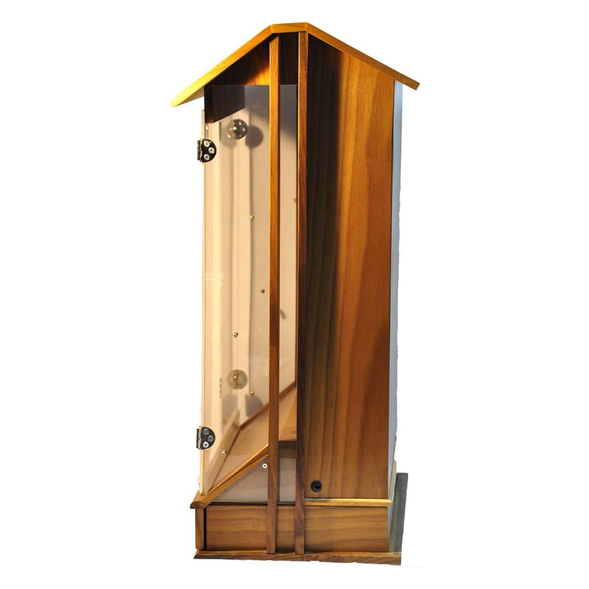 Larte Kalem Kolleksiyon Kutusu Ceviz Ağacı