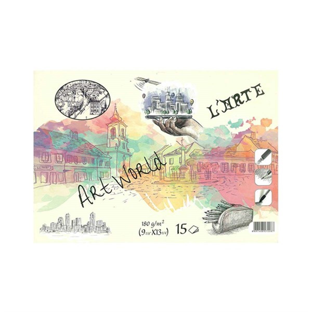 Larte Resim Defteri 25x35