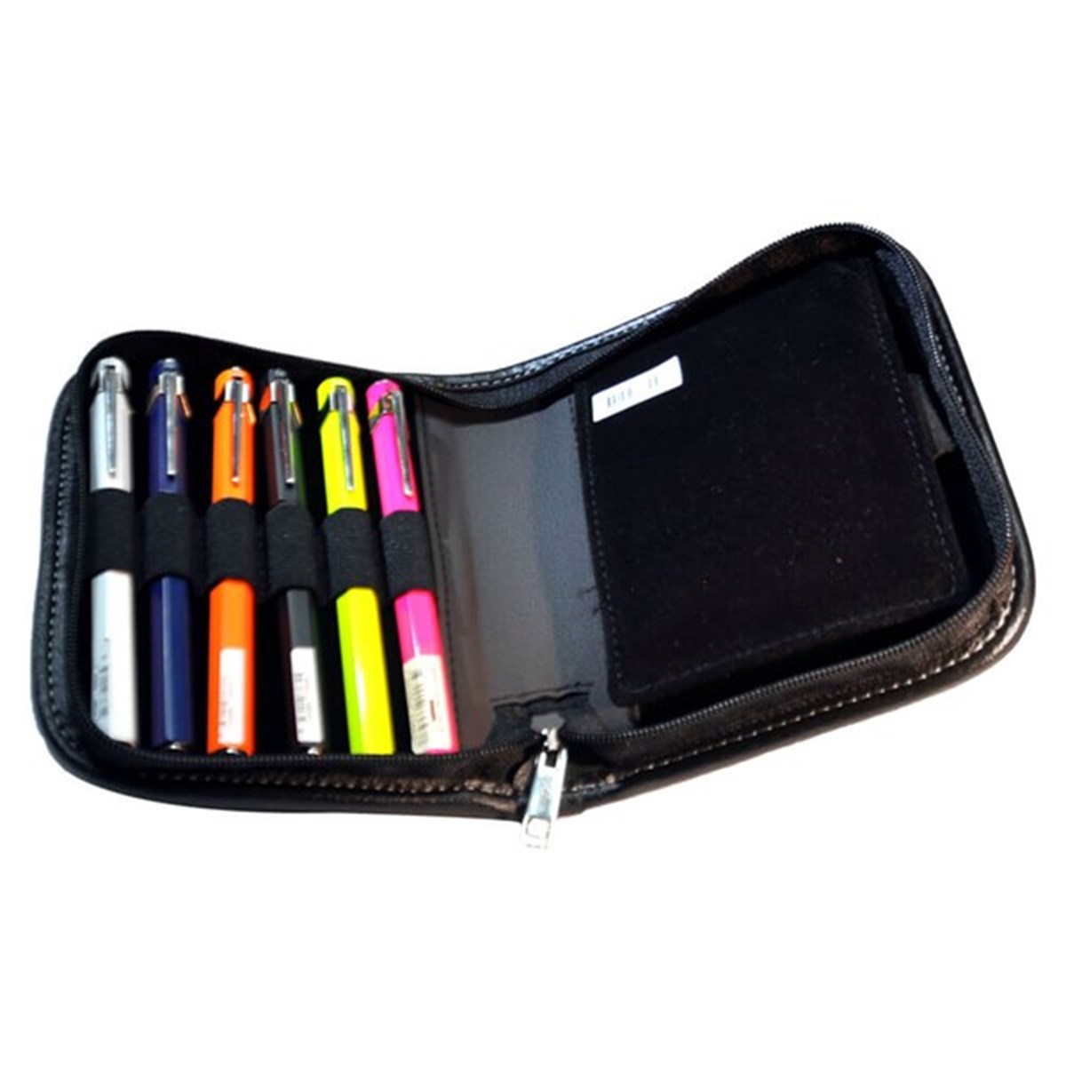 Larte S.Deri Kalem Çantası 13x16 12li FümeLarte S.Deri Kalem ÇantasıKoleksiyon ÇantasıLarte