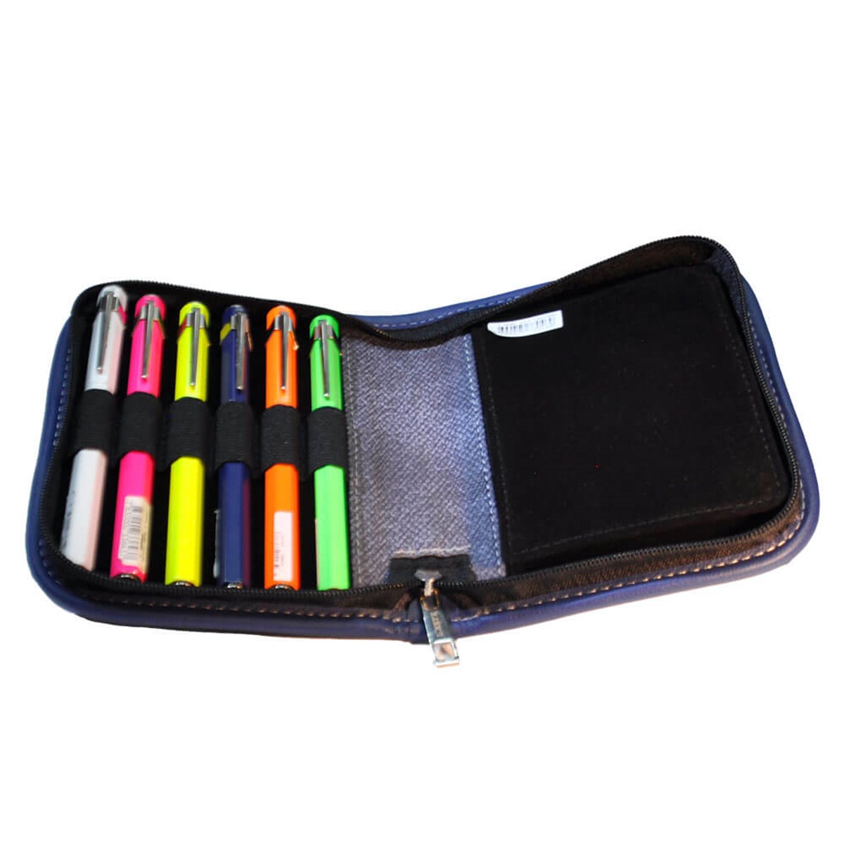 Larte S.Deri Kalem Çantası 13x16 12li LacivertLarte S.Deri Kalem ÇantasıKoleksiyon ÇantasıLarte