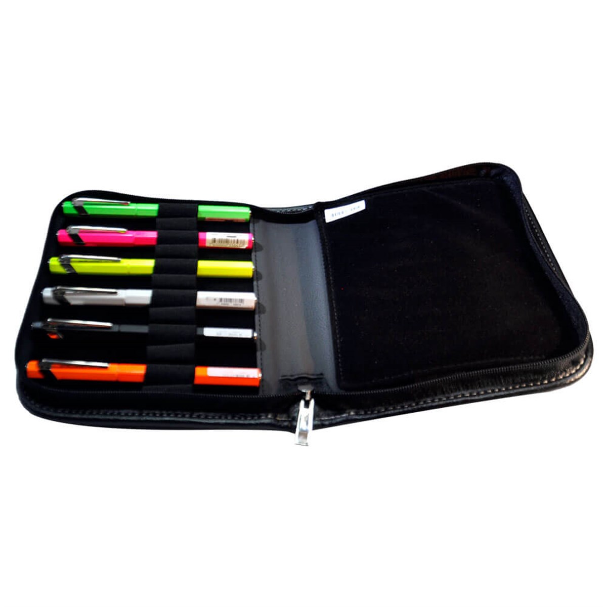 Larte S.Deri Kalem Çantası 17x24 24lü FümeLarte S.Deri Kalem ÇantasıKoleksiyon ÇantasıLarte