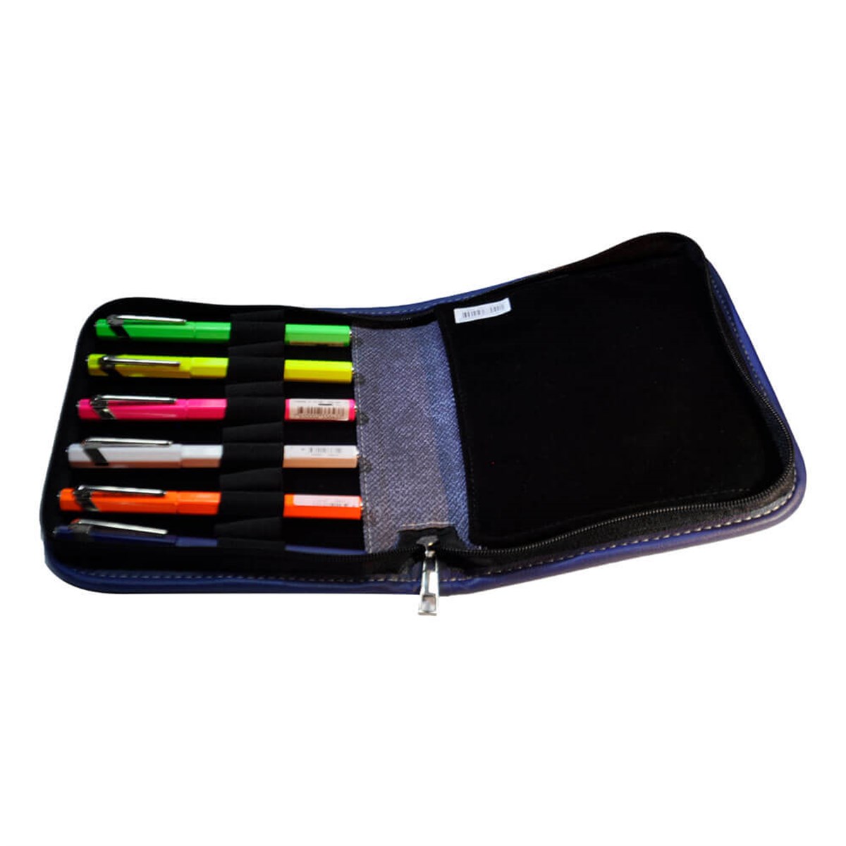 Larte S.Deri Kalem Çantası 17x24 24lü LacivertLarte S.Deri Kalem ÇantasıKoleksiyon ÇantasıLarte