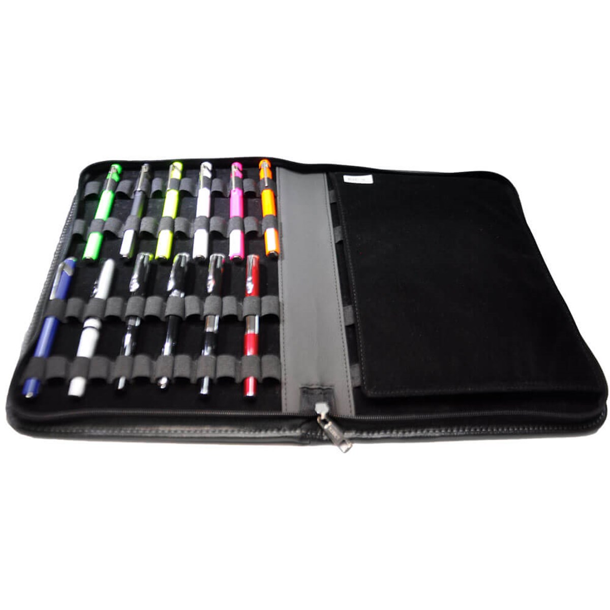 Larte S.Deri Kalem Çantası 24x32 48li FümeLarte S.Deri Kalem ÇantasıKoleksiyon ÇantasıLarte