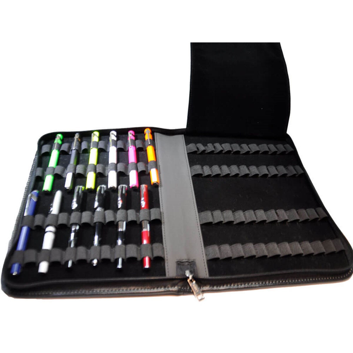 Larte S.Deri Kalem Çantası 24x32 48li FümeLarte S.Deri Kalem ÇantasıKoleksiyon ÇantasıLarte