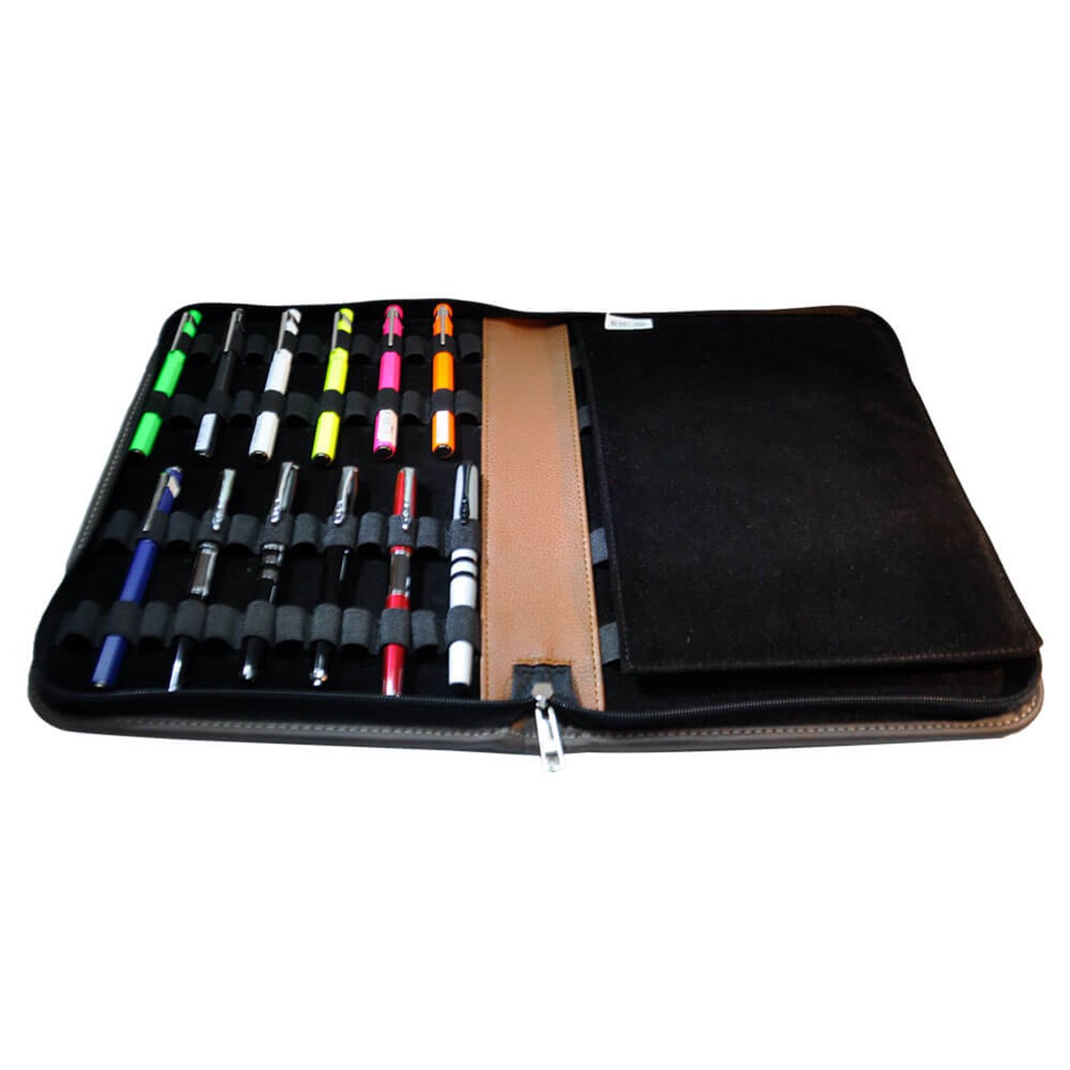 Larte S.Deri Kalem Çantası 24x32 48li Koyu KahveLarte S.Deri Kalem ÇantasıKoleksiyon ÇantasıLarte