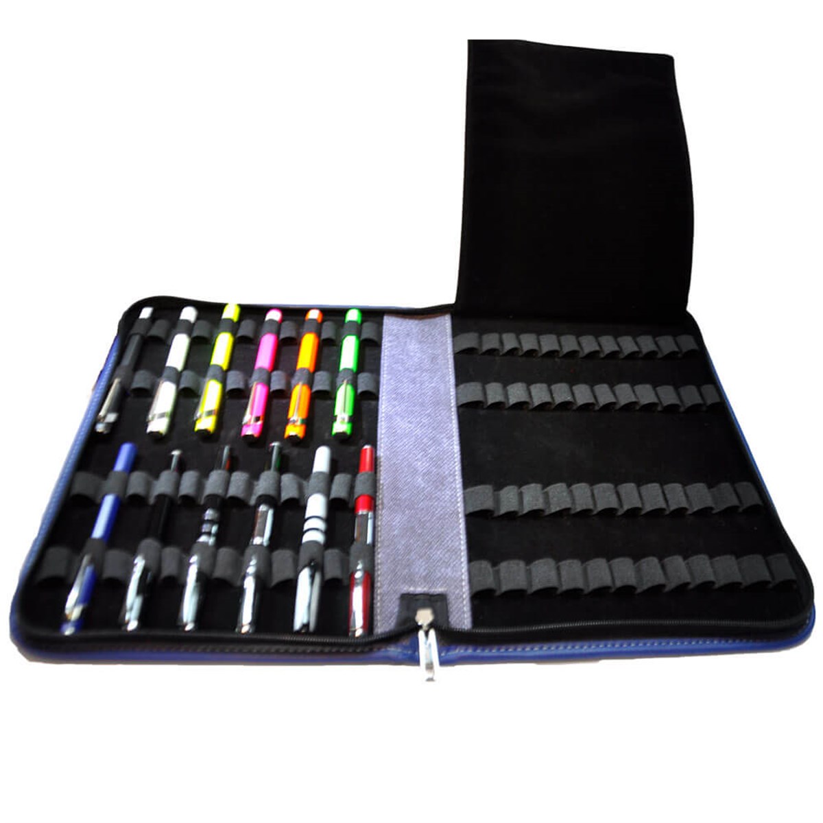 Larte S.Deri Kalem Çantası 24x32 48li LacivertLarte S.Deri Kalem ÇantasıKoleksiyon ÇantasıLarte