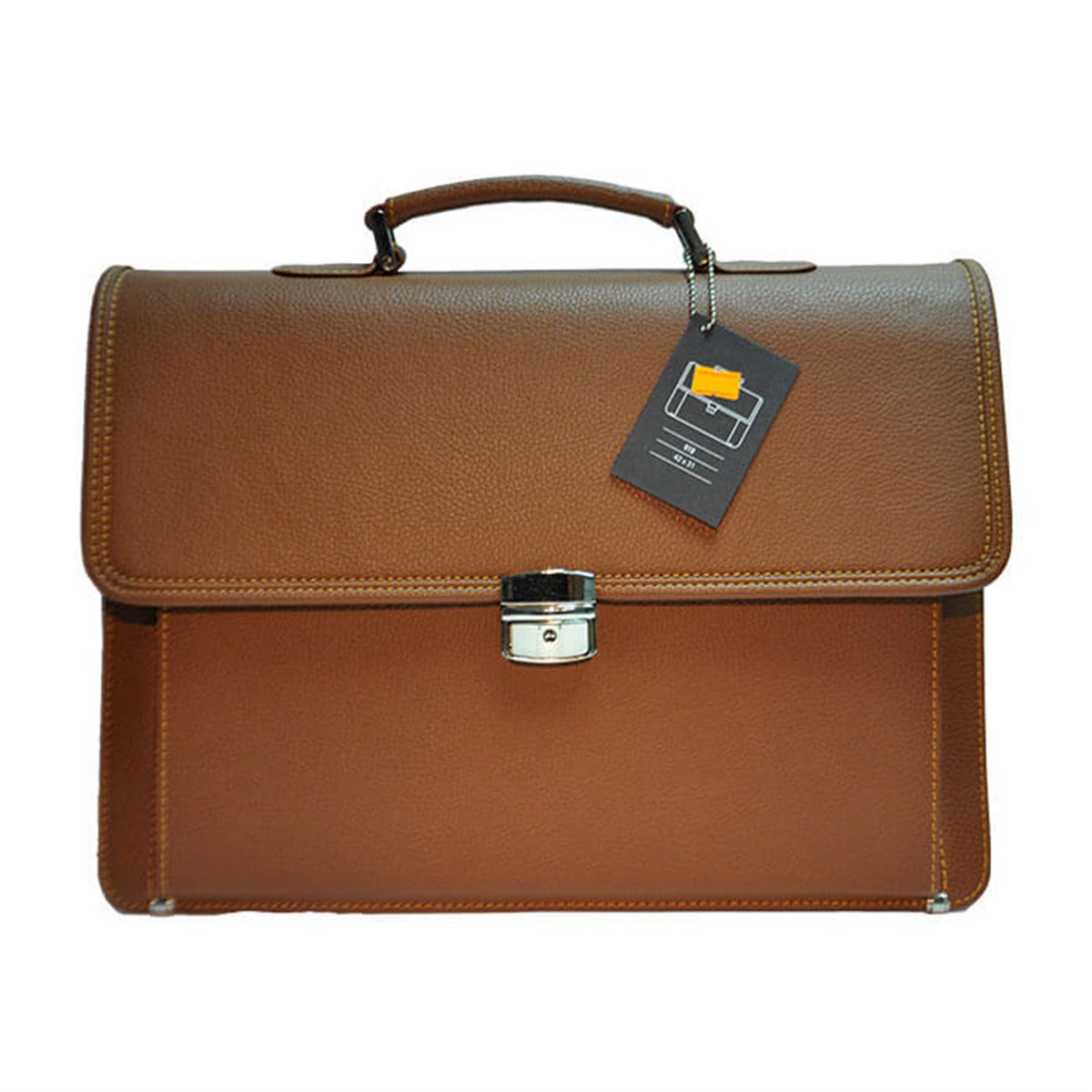 Lipe Collection Kahverengi Suni Deri Evrak Çantası 42x31Suni Deri El ÇantasıÇantalarLipe Collection