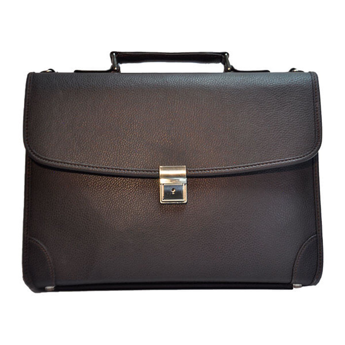 Lipe Collection Koyu Kahve  Suni Deri Evrak Çantası  39x29Suni Deri El ÇantasıÇantalarLipe Collection