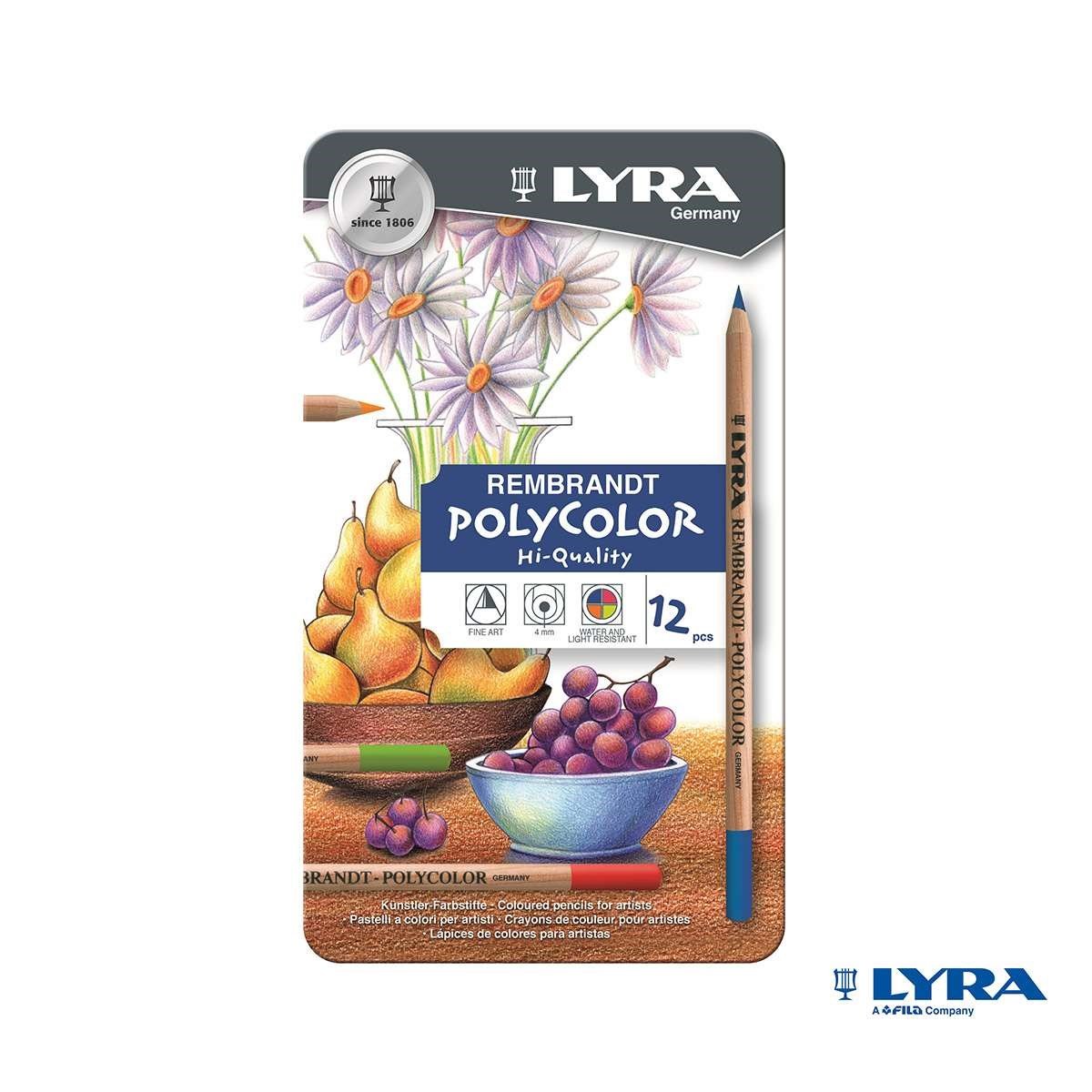 Lyra Polycolor 12 Renk Boya Kalemi