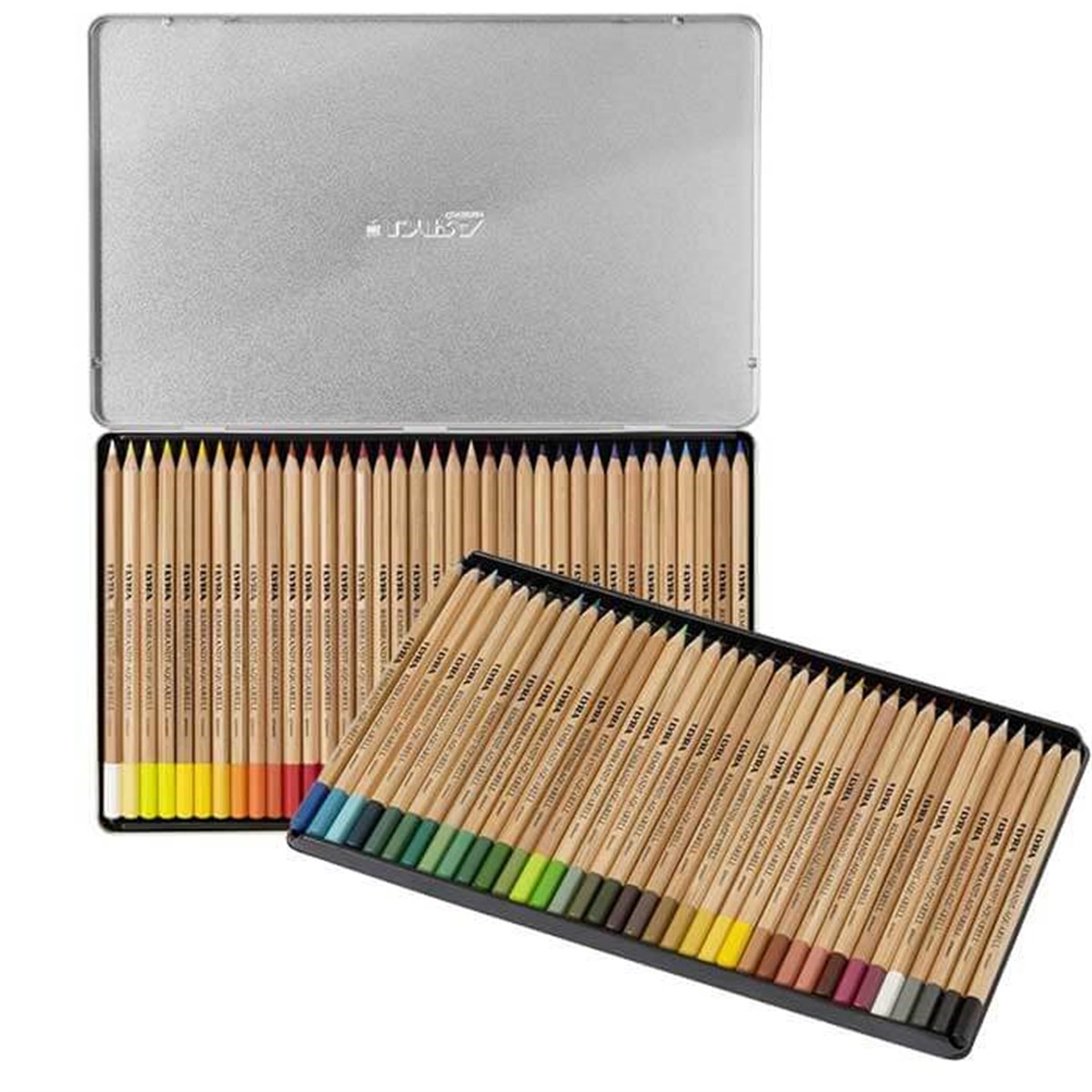 Lyra Rembrandt Aquarell 72 'li Metal Set KalemAquarell Boya SetleriLyra