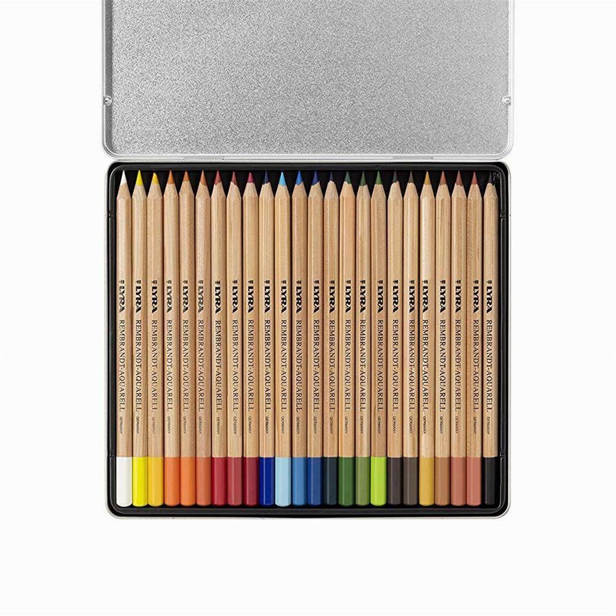 Lyra Rembrandt Aquarell Pencil 24'lü Set