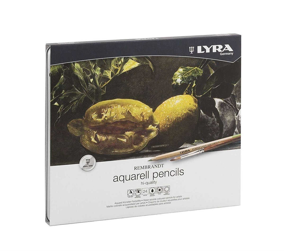 Lyra Rembrandt Aquarell Pencil 24'lü Set