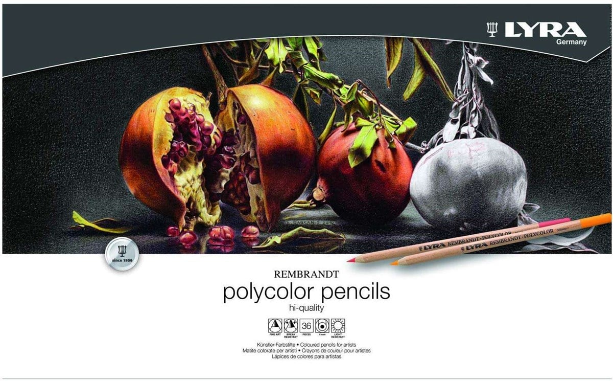 Lyra Rembrandt Polycolor Pencil 36'lı Set