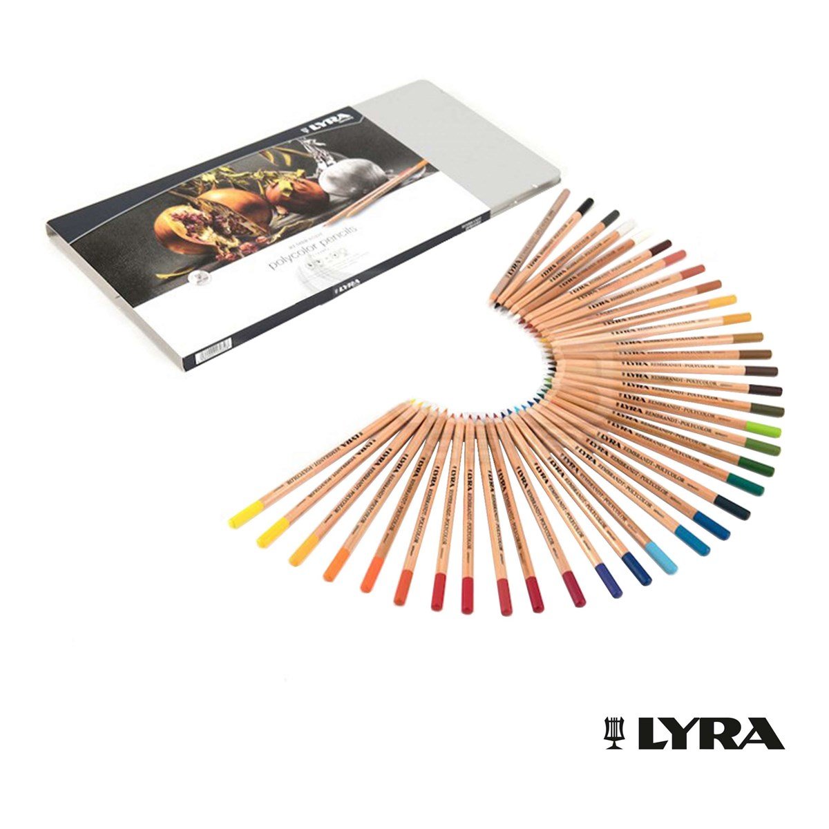 Lyra Rembrandt Polycolor Pencil 36'lı Set