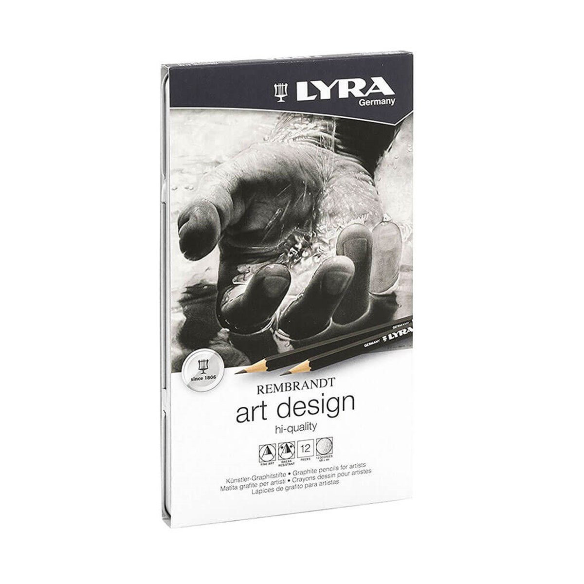 Lyra Rembrant Art Desing Grafik Kalemi 12'liLyra Rembrant Art Desing Grafik Kalemi 12'liTeknik Çizim ve Grafik KalemleriLyra