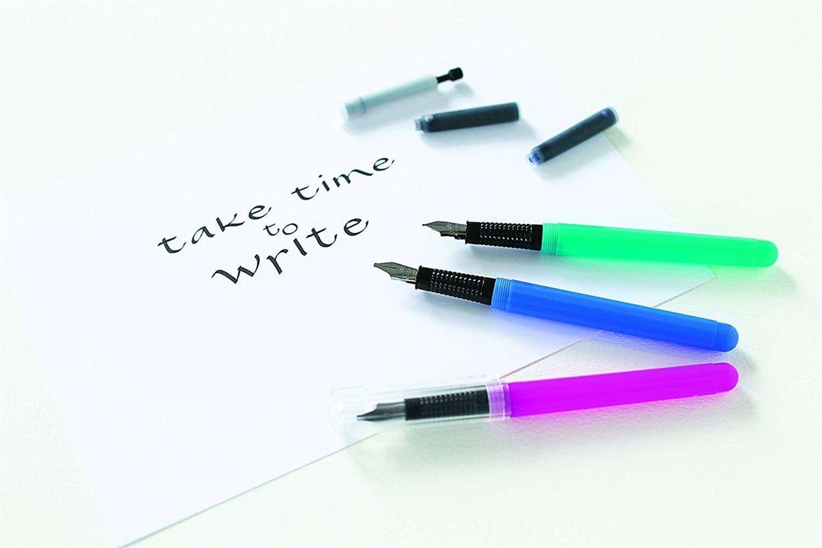 Manuscript 5 Uç Kaligrafi Set