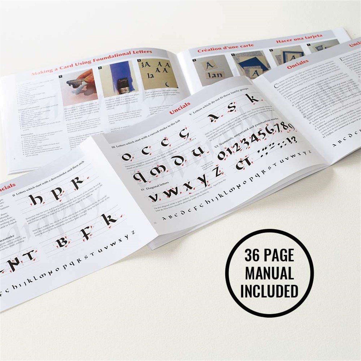 Manuscript Calligraphy Set MC146 6003