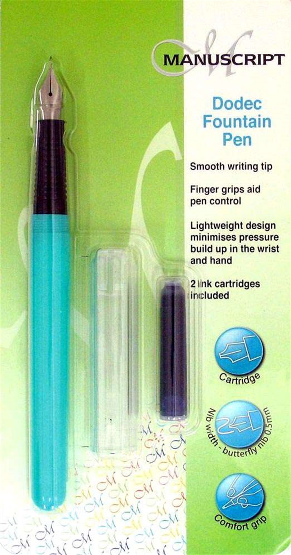 Manuscript Dodec Kaligrafi Set