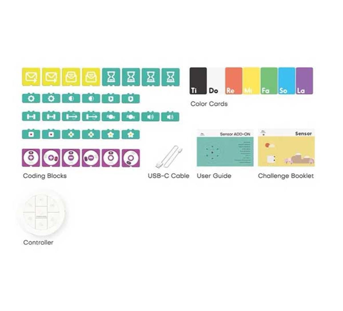 Matatalab Sensör Eklenti PaketiMatatalab Sensör Eklenti PaketiELEKTRONİKMatatalab