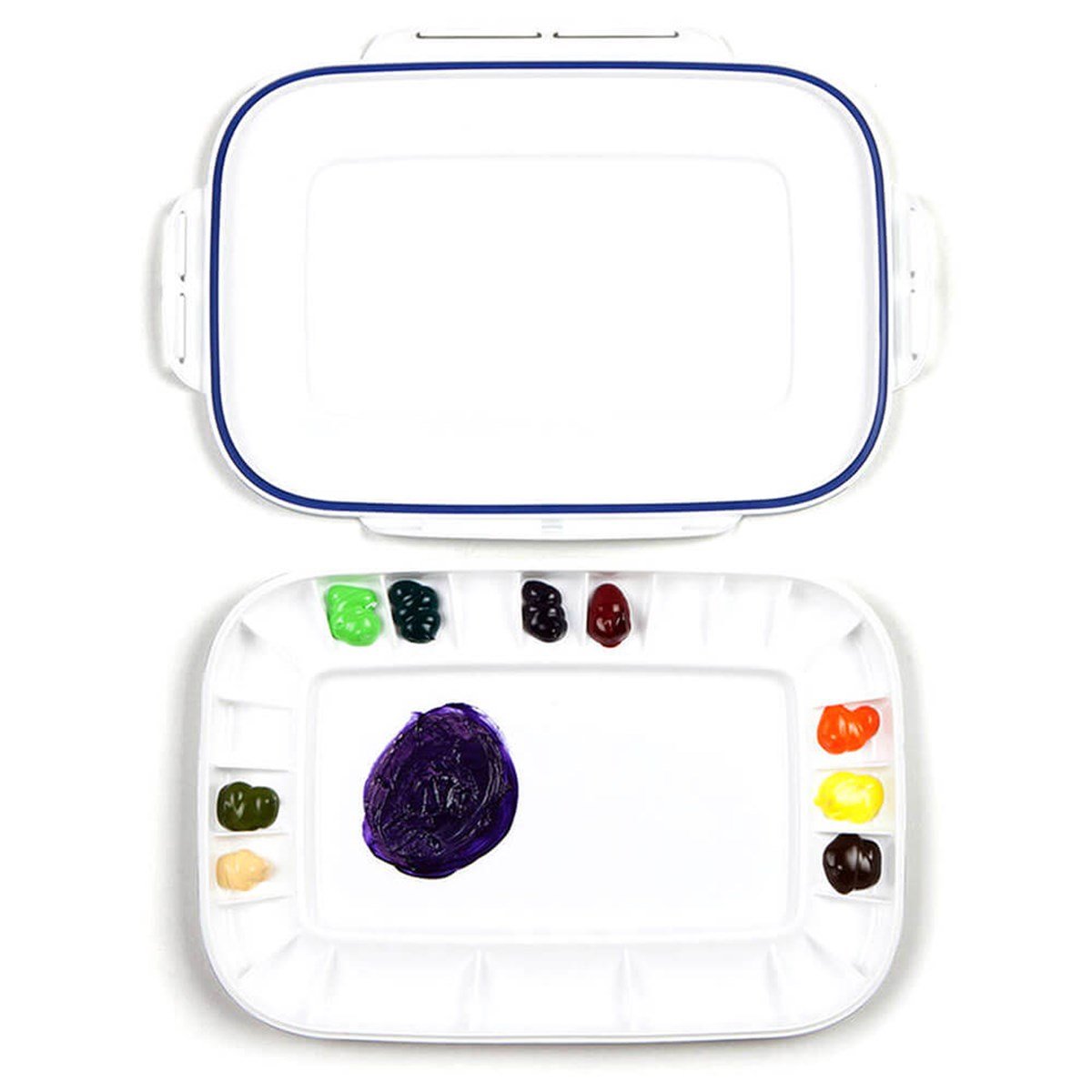 Mijello Artelier Airtigh Kapaklı Dikdörtgen Palet 24 MAP-3025Mijello Artelier Airtigh Kapaklı Dikdörtgen Palet 24 MAP-3025PaletlerMijello