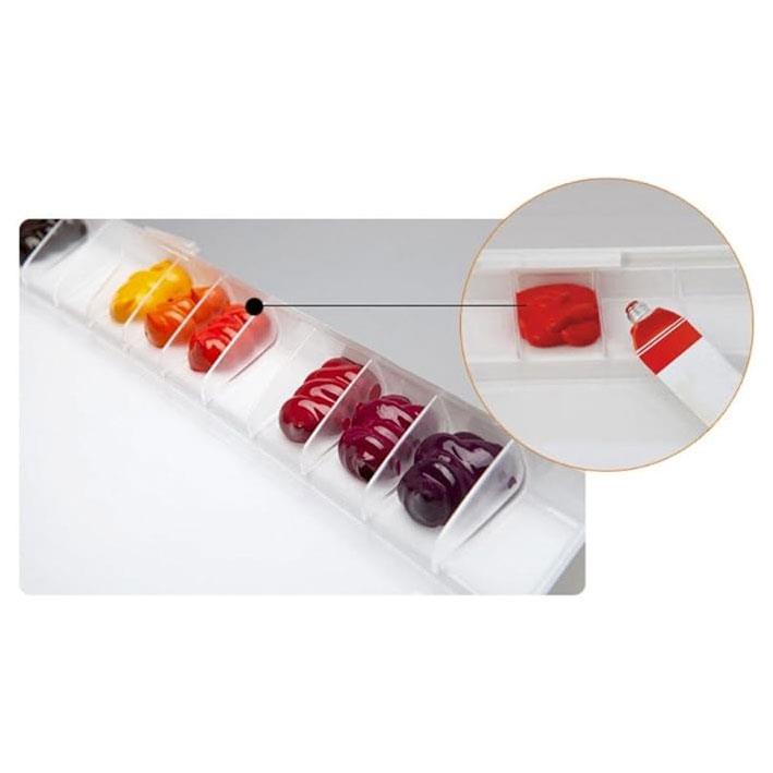 Mijello Bulletproof Glass Kapaklı Palet 38 GodeliMijello Bulletproof Glass Kapaklı Palet 38 GodeliPaletlerMijello