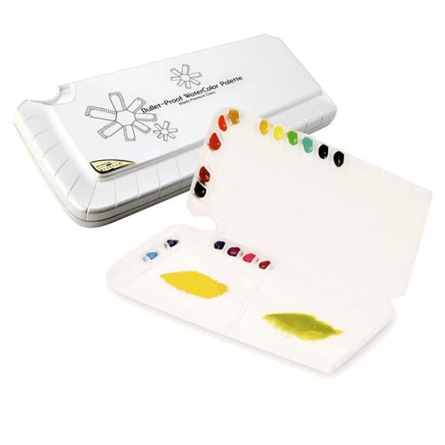 Mijello Bulletproof Glass Kapaklı Palet 38 GodeliMijello Bulletproof Glass Kapaklı Palet 38 GodeliPaletlerMijello