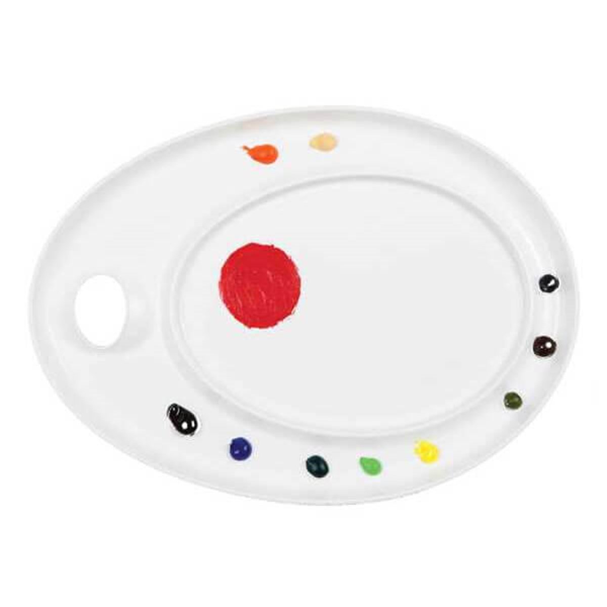 Mijello Elips XL Resim Paleti MAP-3079Mijello Elips XL Resim Paleti MAP-3079PaletlerMijello