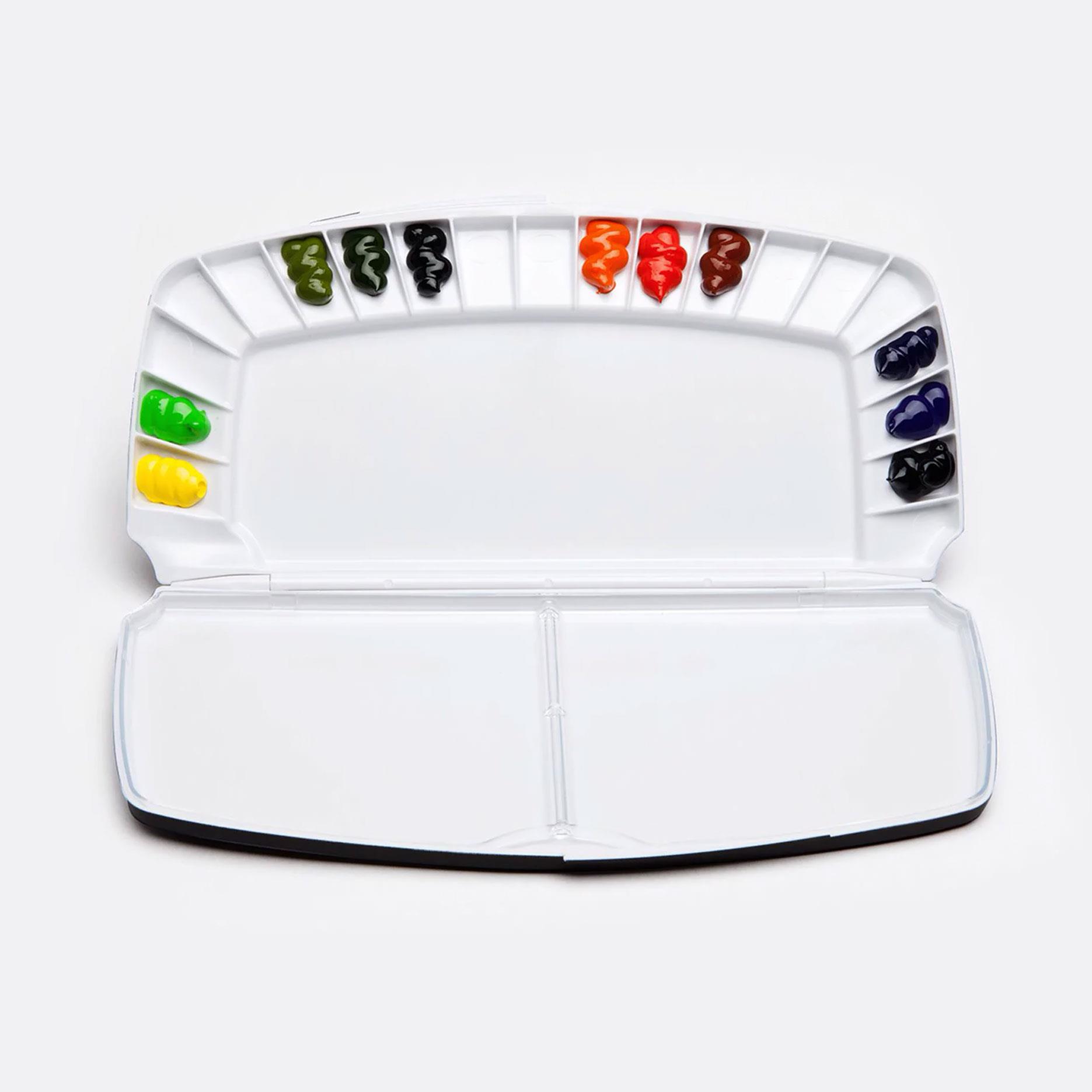 Mijello Fusion 20 Suluboya Paleti MWP-3020 BlackMijello Fusion 20 Suluboya Paleti MWP-3020 BlackPaletlerMijello