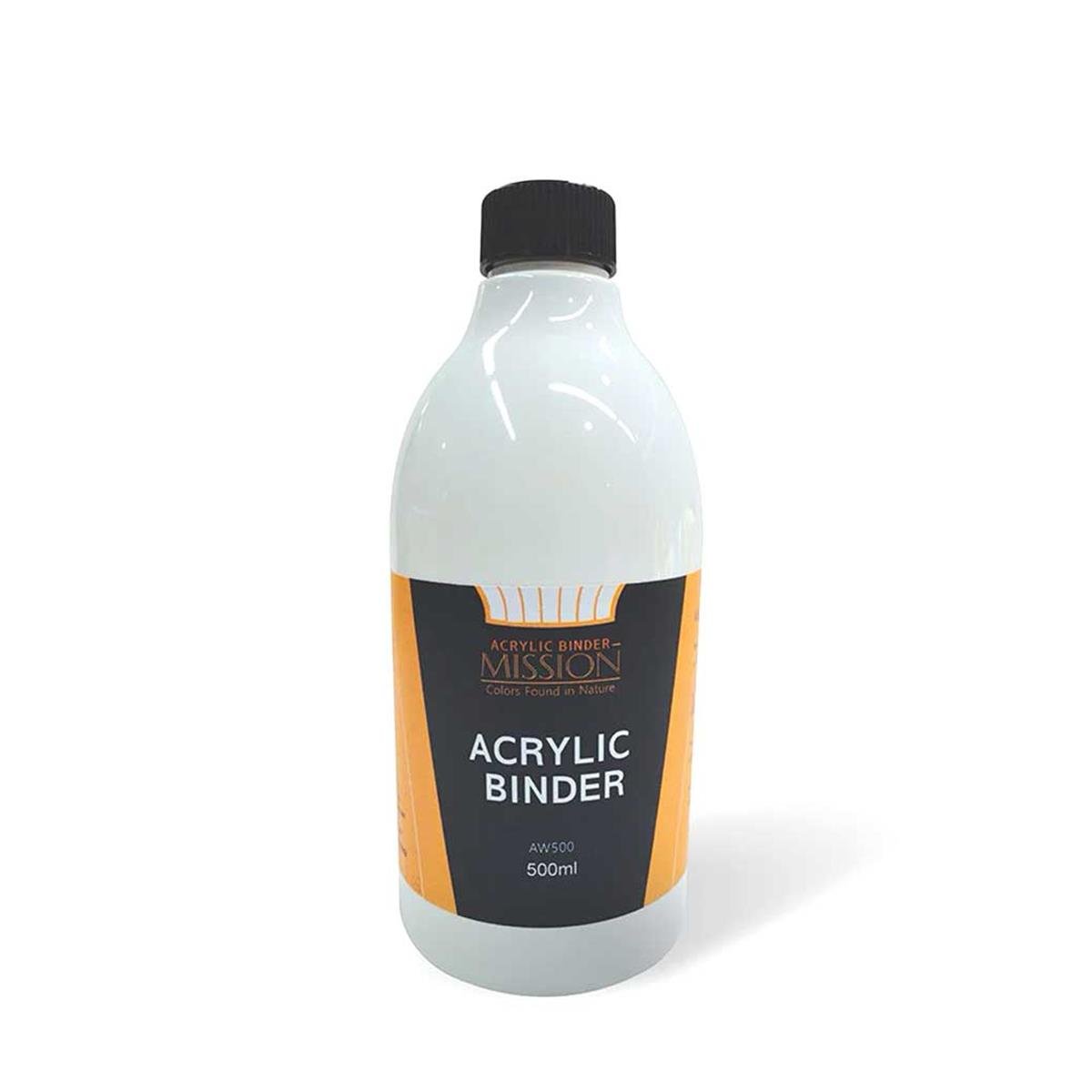 Mijello Mission Akrilik Bağlayıcı Binder 500ml AW500Mijello Mission Akrilik Bağlayıcı Binder 500ml AW500Yardımcı MalzemelerMijello