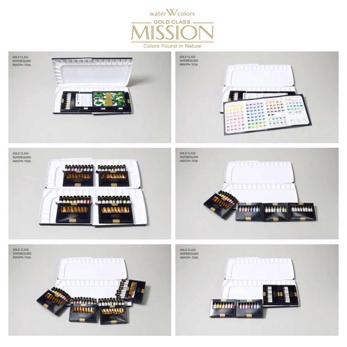 Mijello Mission Gold Class Sulu Boya 7ml 36lı Tüp Silver Nano PaletliMijello Mission Gold Class Sulu Boya 7ml 36lı Tüp Silver Nano PaletliSulu Boya SetleriMijello