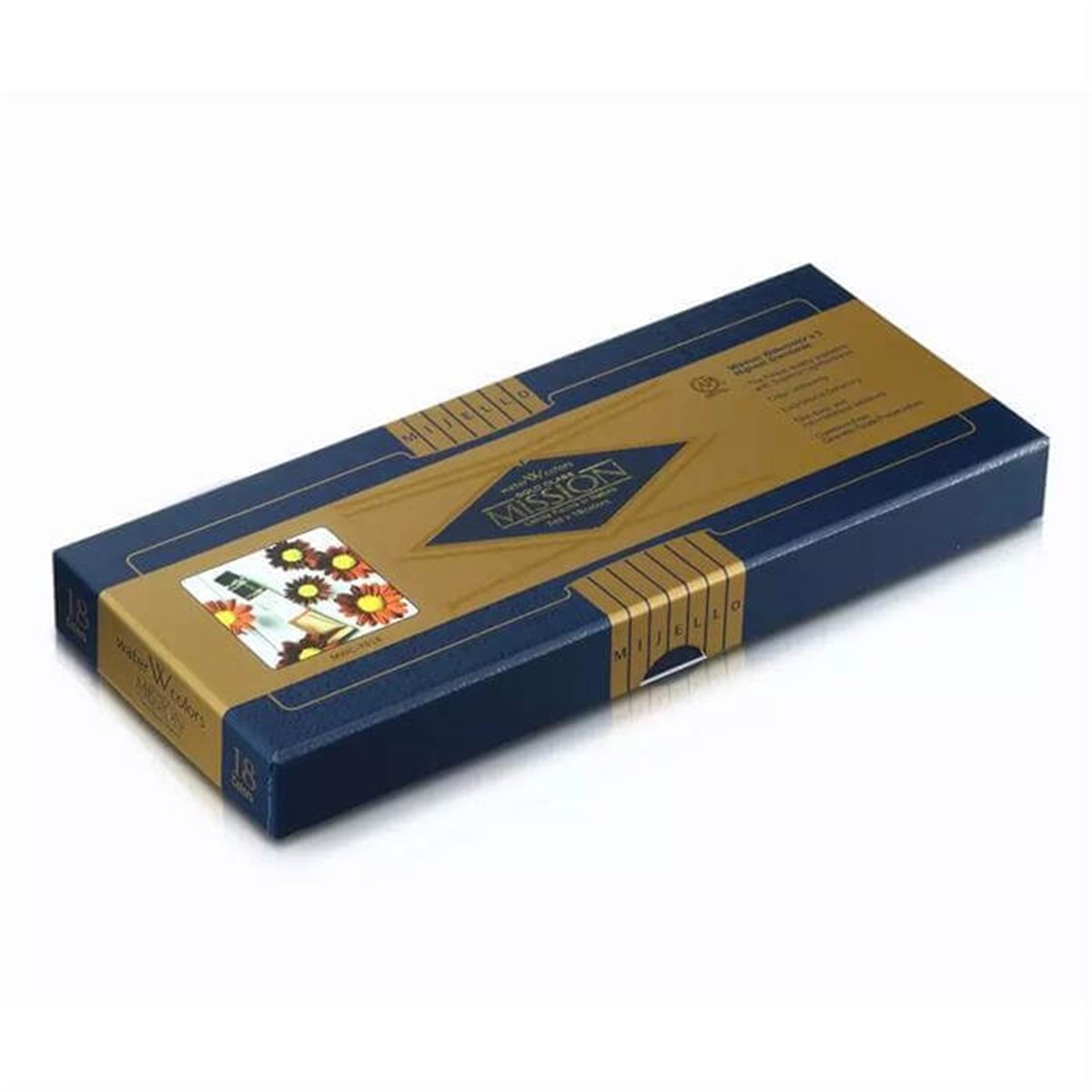 Mission Gold Class Pigment Suluboya 7ml x 18 RenkMission Gold Class Pigment Suluboya 7ml x 18 RenkSulu Boya SetleriMijello