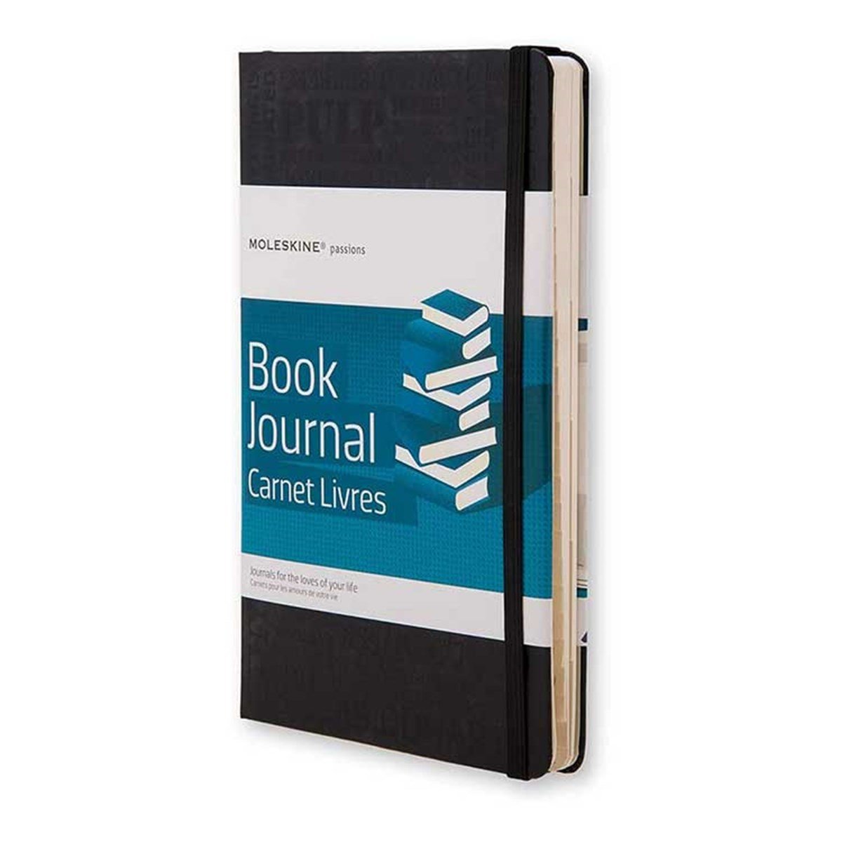 MOLESKINE Hard Cover Notebook - Book Journal 13x21cmDefterMoleskine