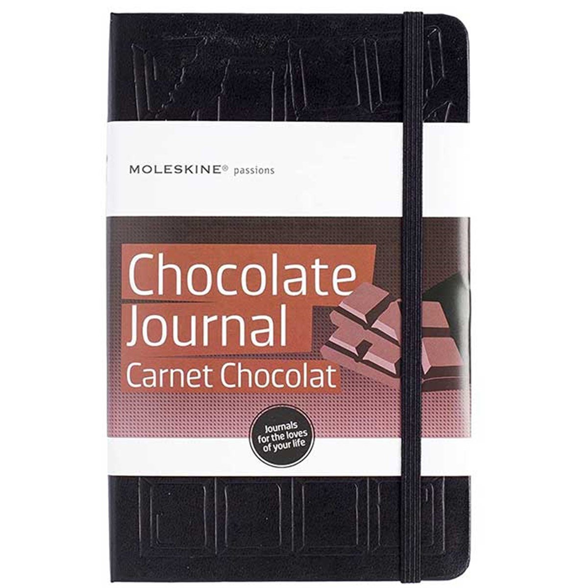 MOLESKINE Hard Cover Notebook - Chocolate Journal 13x21cmAjandaMoleskine
