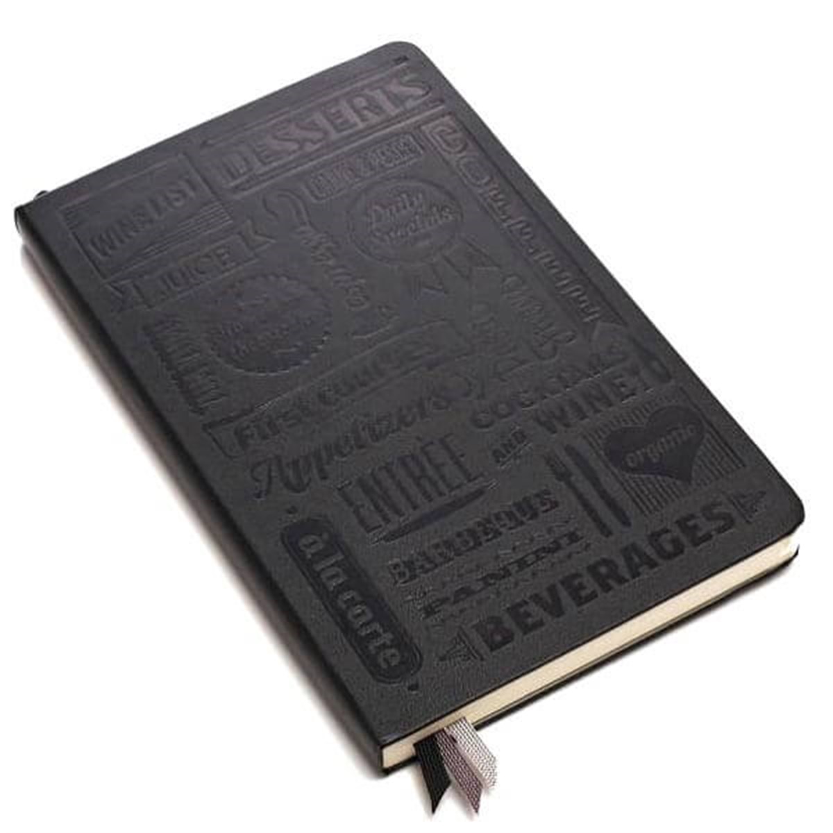 MOLESKINE Hard Cover Notebook - Restaurant Journal 13x21cmDefterMoleskine