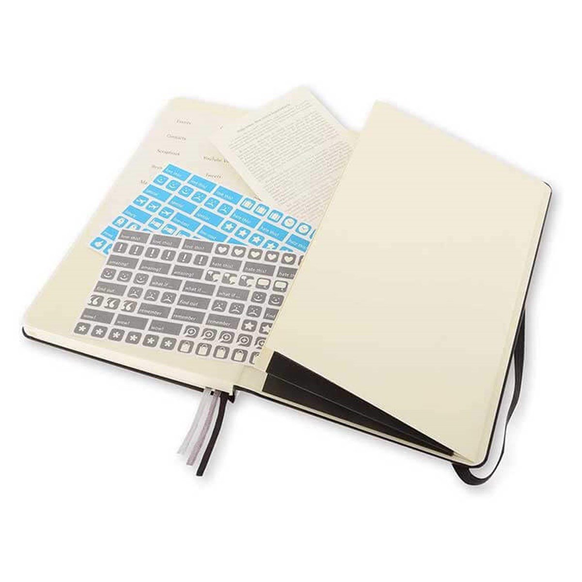 MOLESKINE Hard Cover Notebook - Travel Journal 13x21cmDefterMoleskine