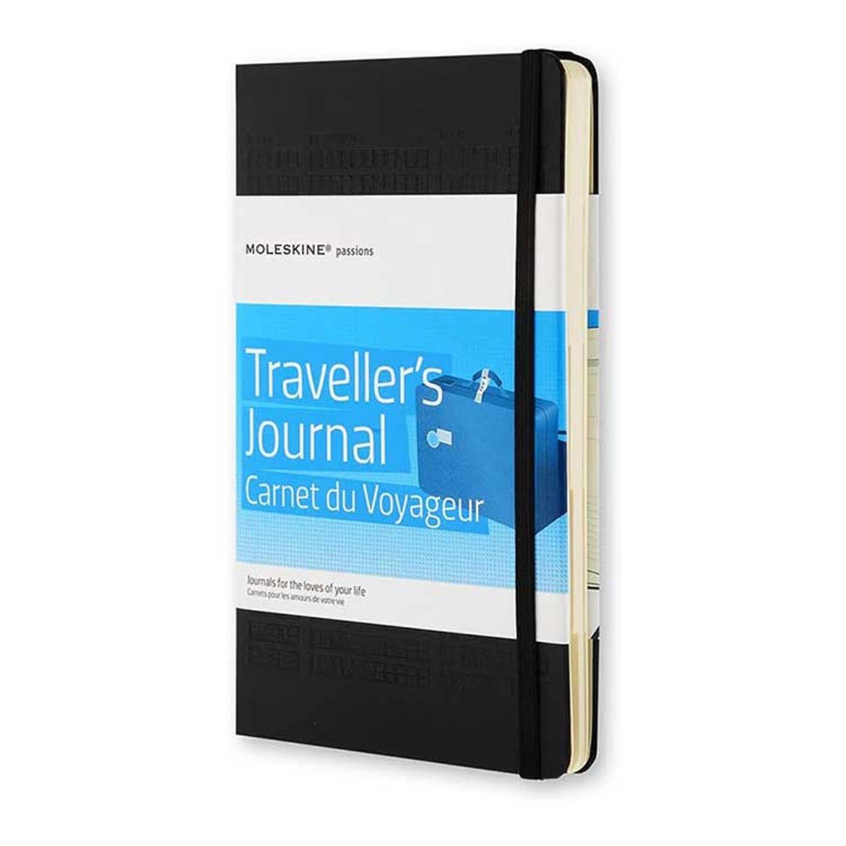 MOLESKINE Hard Cover Notebook - Travel Journal 13x21cmDefterMoleskine